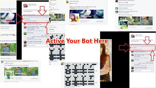 Bot Site Facebook