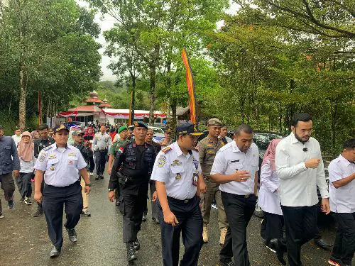 Dukung Visit Beutiful West Sumatera 2023: Bangun Taman, Percantik Fly Over Duku Padang Pariaman