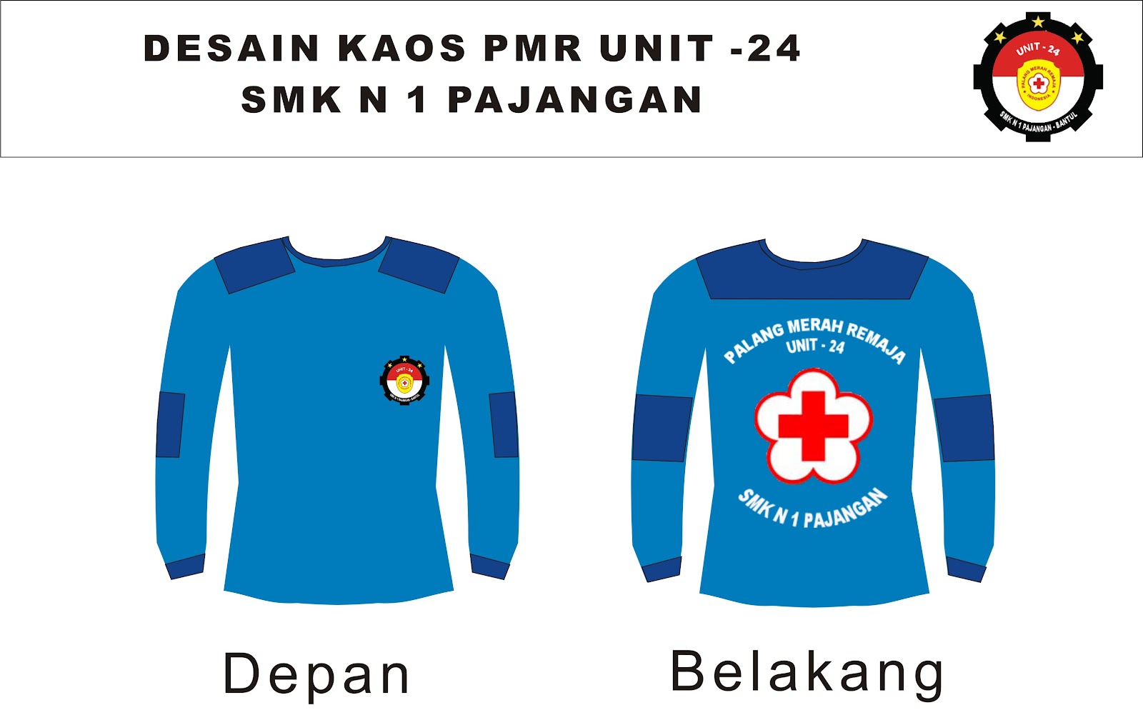 Bang Thoyib Bantul Desain Kaos PMR Unit 24 SMK N 1 Pajangan