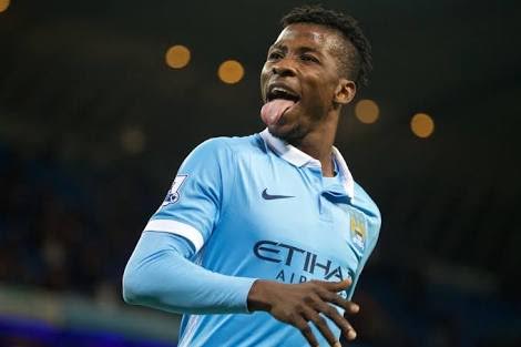 Image result for youngest manchester city player to score in a derby