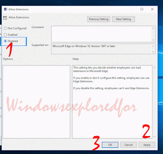 How to prevent installing Edge Extensions on Windows 10 [Anniversary Update tutorial]
