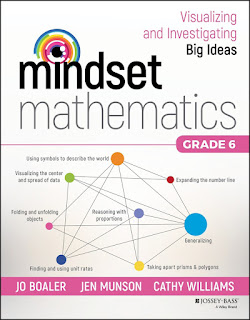 Mindset Mathematics Visualizing and Investigating Big Ideas, Grade 6