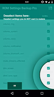 ROM Settings Backup Pro v1.30