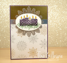 scissorspapercard, Stampin' Up!, Art With Heart, Year Of Cheer, Merry Patterns