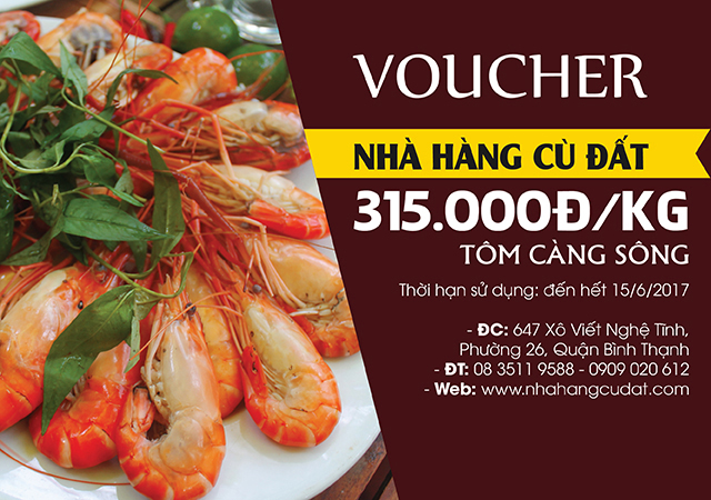 Nhận voucher miễn phí