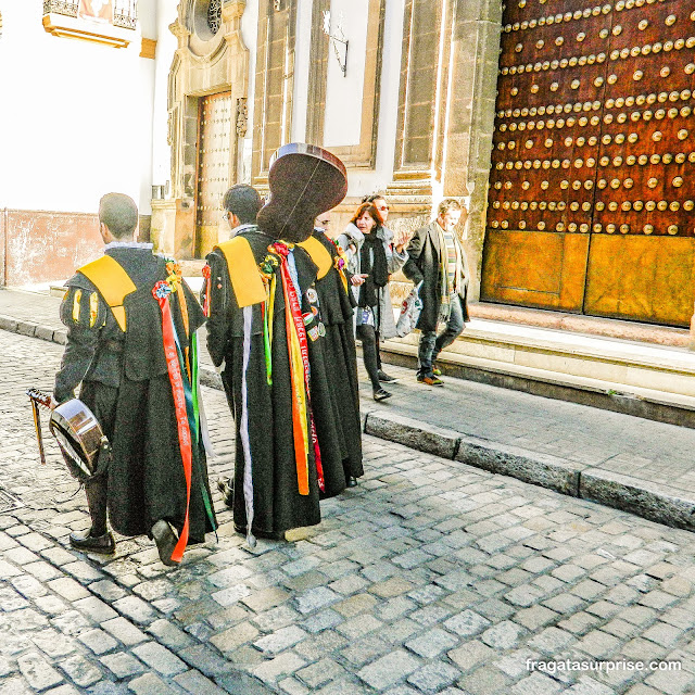 grupos de cantadores celebram o Natal em Sevilha