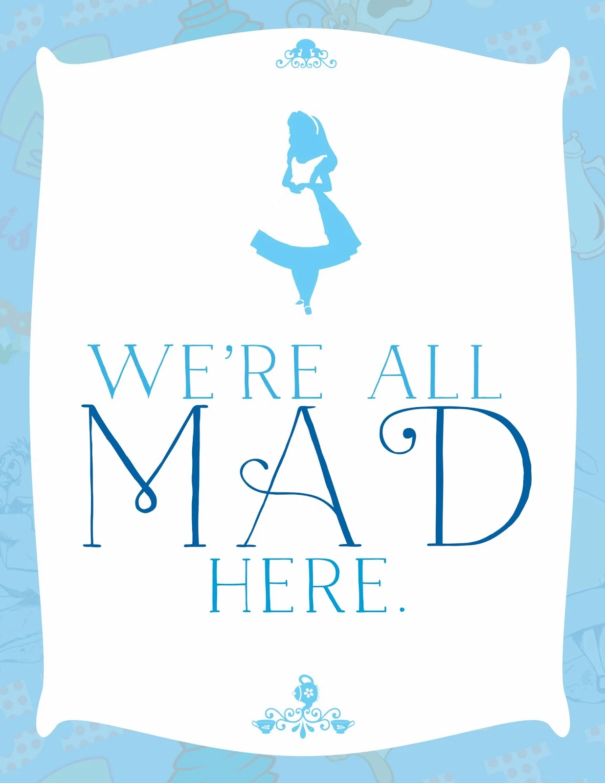 Printable Alice In Wonderland Quotes. QuotesGram