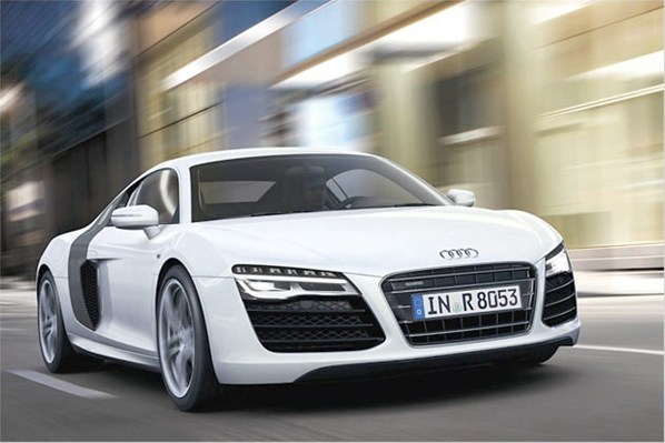 audi r8 2013