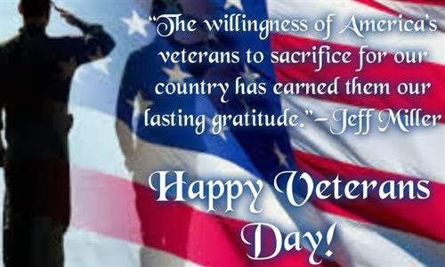 Meaning Happy Veterans Day Quotes Thank You