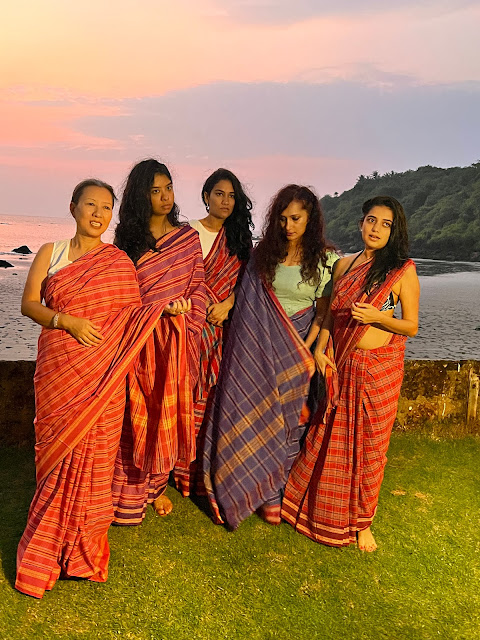 Kunbi saree from Goa