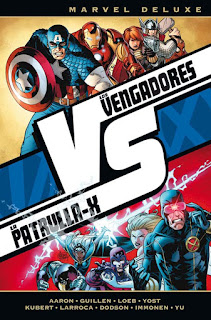 Marvel Deluxe. VvX: VS