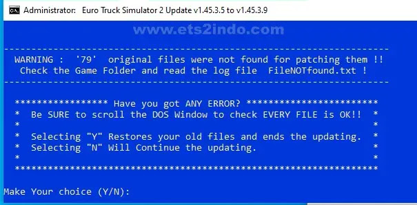 update ets2