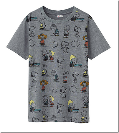 Uniqlo X Snoopy Tee - Kids 13