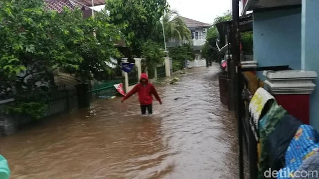 Listrik di 349 Wilayah Jakarta Dipadamkan Imbas Banjir