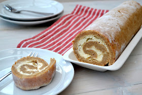 hummingbird cake swiss roll