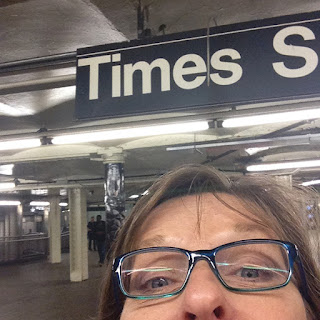 Times Square Selfie