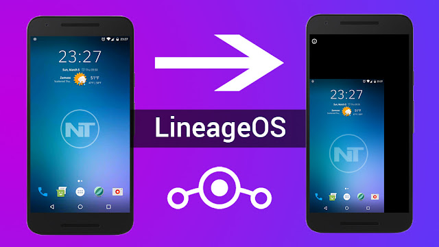 روم LineageOS