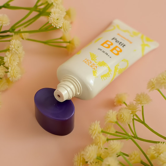 Holika Holika BB cream Petit Bouncing отзыв