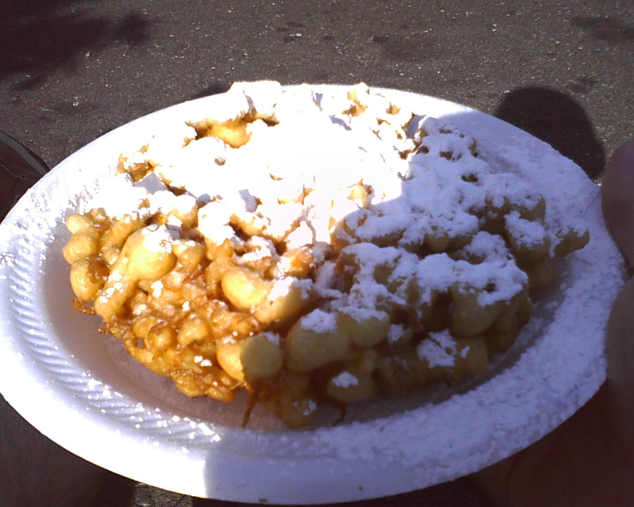 The Funnel Cake Truck is around for all of your fair food needs. He ...