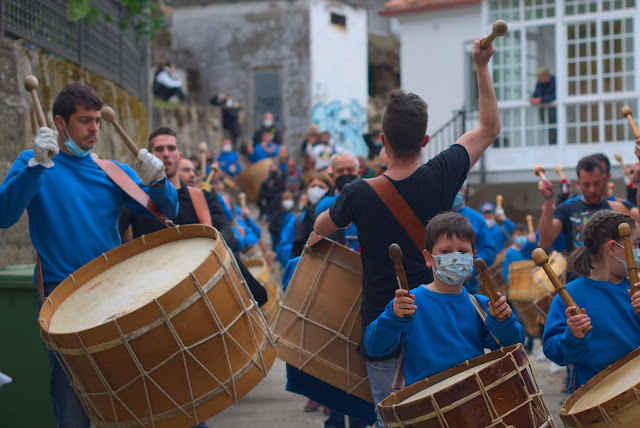 vibomask viana do bolo vilariño de conxo mascarada iberica entroido boteiro vilariño conso folion