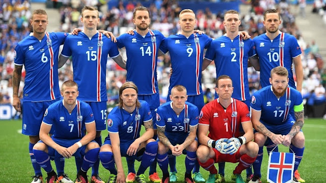 Iceland 23 man squad World Cup 2018