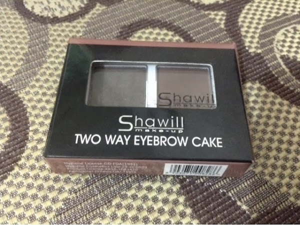 Shawill Two Way Eyebrow Cake Review