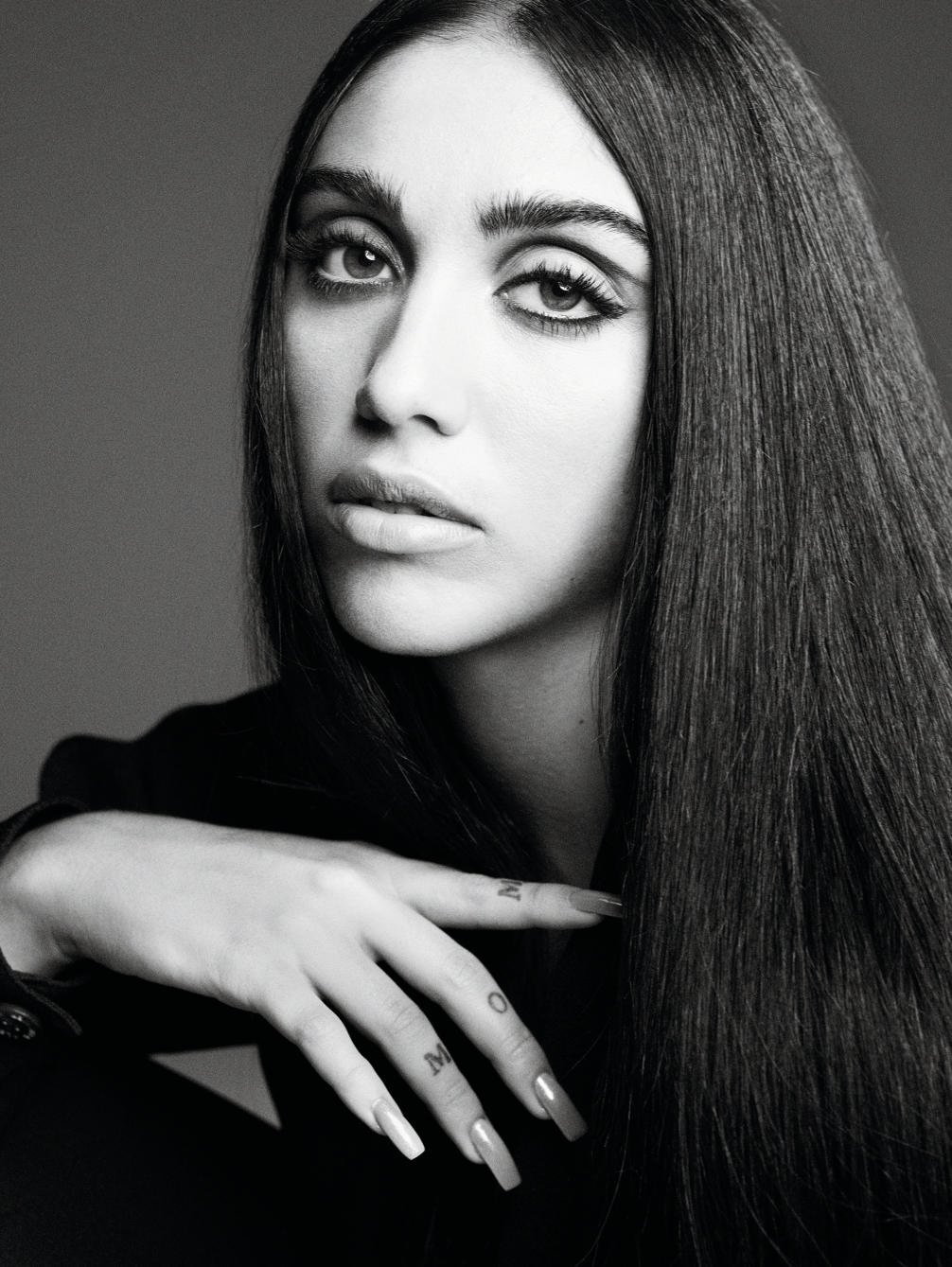 SMILE:Lourdes Leon in Vogue Paris September 2021 by Karim Sadli