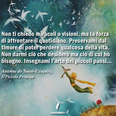 Frasi del piccolo principe sulla vita