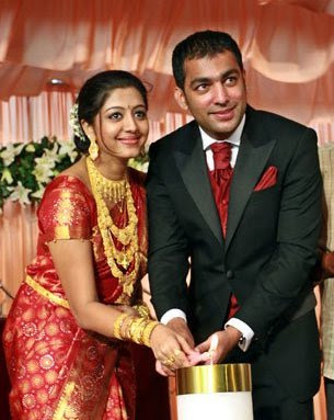 Gopika Wedding Photos Reception