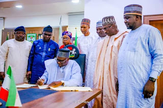 Gov.Fintiri signs N175b 2023 budget into law