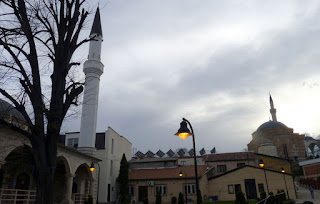 Skopje, Mezquita de Mustafa Pasha.