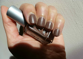 A picture of Barry M Matte Nail Paint in Mocha