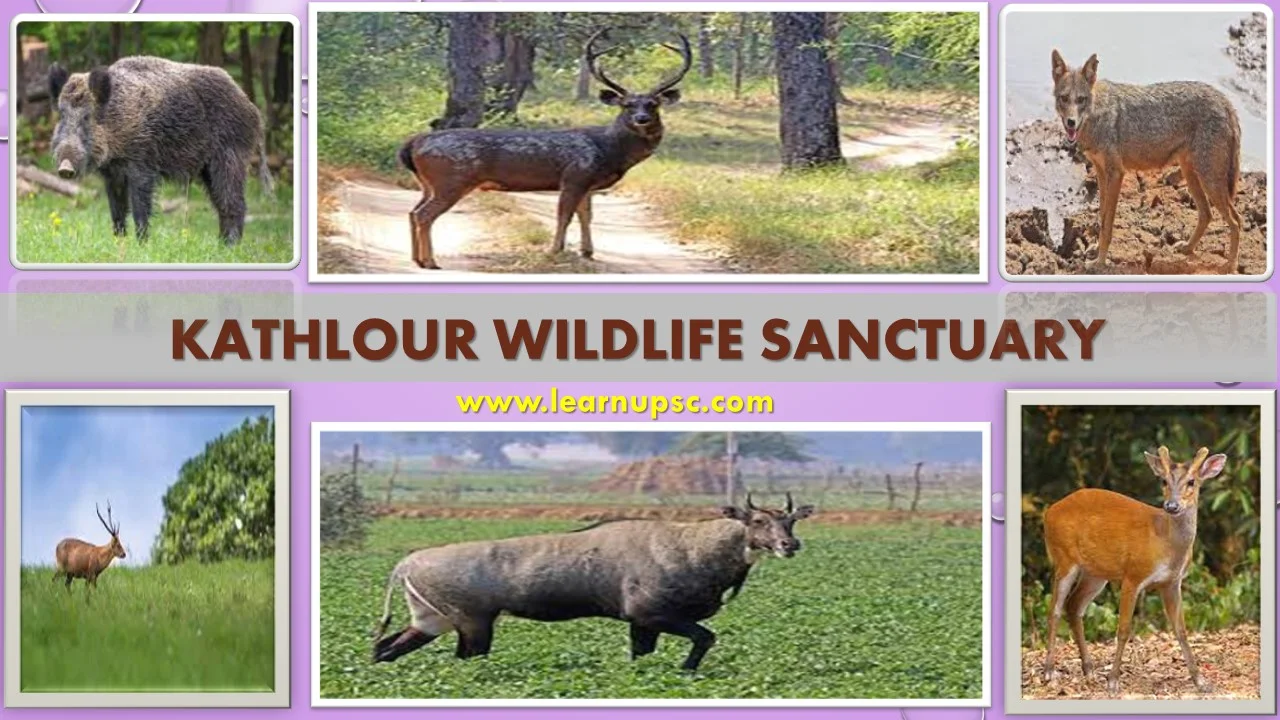 Kathlour Wildlife Sanctuary