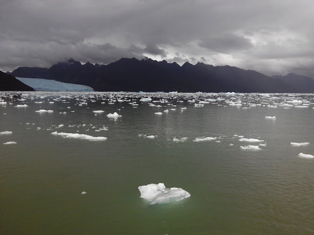 Glaciar San Rafael, Chile