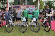 Jelang HUT TNI ke 77, Korem 162/WB Gelar Fun Bike 