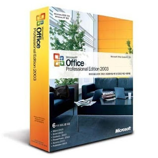 تحميل برنامج اوفيس Office 2003 كامل