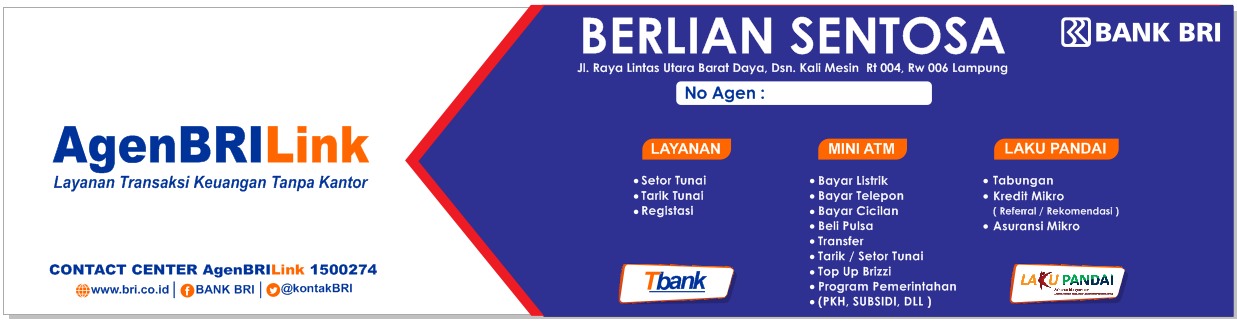 Cara Membuat Banner  Agen  BRILink  Dengan CorelDraw Pakar 