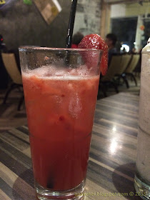 Strawberry jus