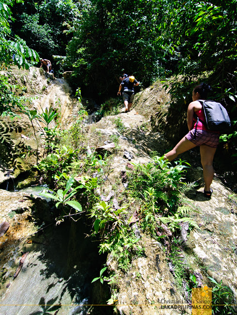 The Trek to Kalubihon Falls in Iligan City