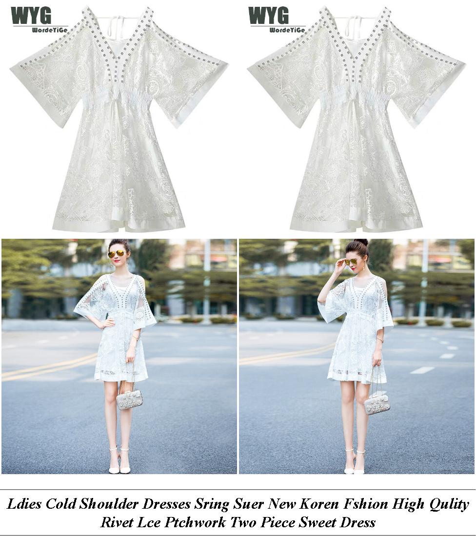 Junior Prom Dresses - Womens Summer Clothes On Sale - Midi Dress - Cheap Designer Clothes