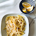 Linguine cremose al limone