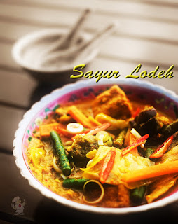 Resep Cara Membuat Sayur Lodeh Campur Daging Sapi