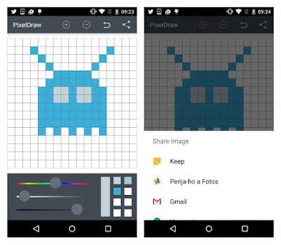 7 Android Template untuk Inspire Proyek membuat Aplikasi Android 