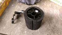 E46 Oil Breather Filter Loo Roll Type