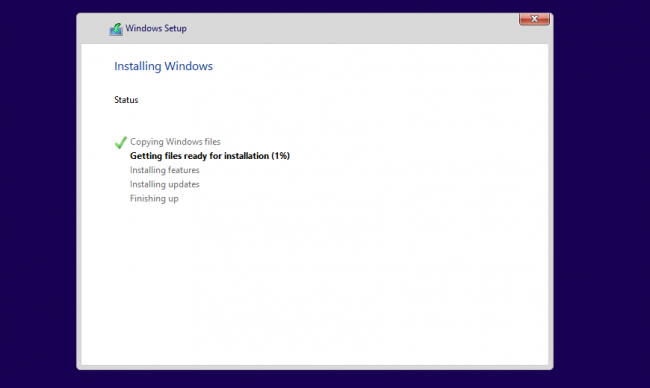 Cara Install Windows 10 Lengkap Dengan Gambar