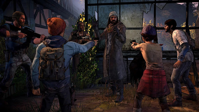 The Walking Dead Season Three Full Unlocked MOD Unlimited Money v1.03 Apk