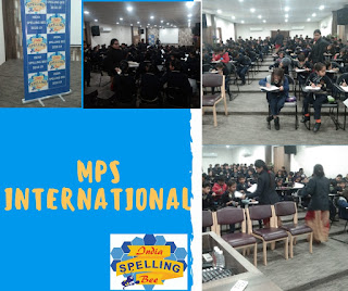 India Spelling Bee at MPS International