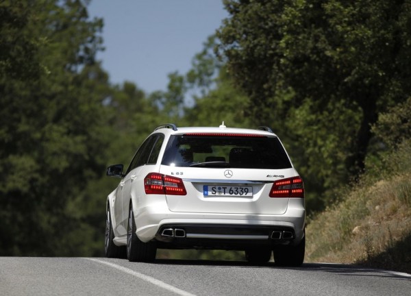 2012 Mercedes-Benz E63 AMG Wagon