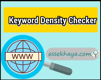 Keyword Density Checker f