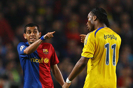 Barcelona vs Chelsea 2012